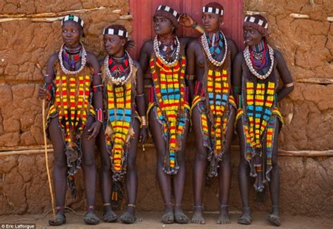 strange african tribes